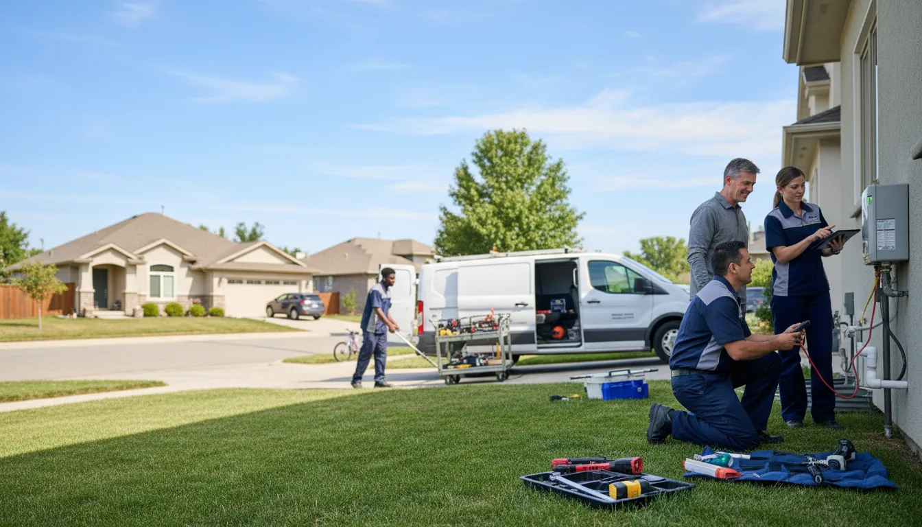 Professional Hot Water Heater Installation in Radcliff, KY